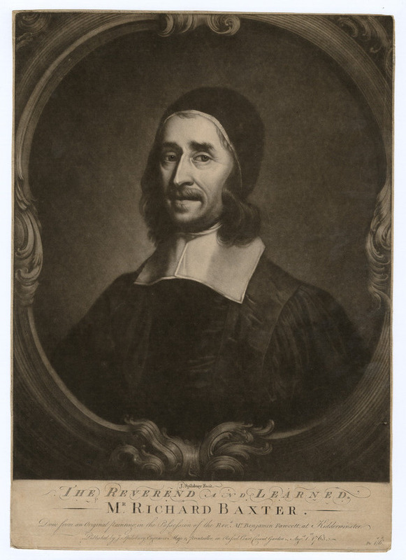 Portrait of R. Baxter