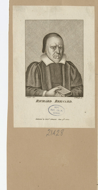 Portrait of R Bernard