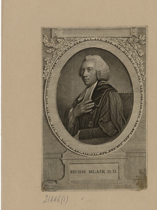 Portrait of Hugh Blair