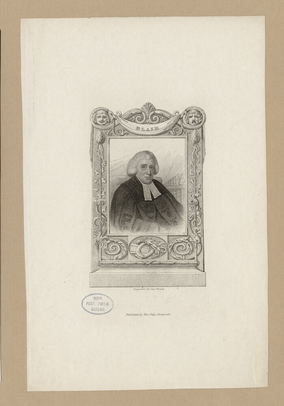 Portrait of H. Blair
