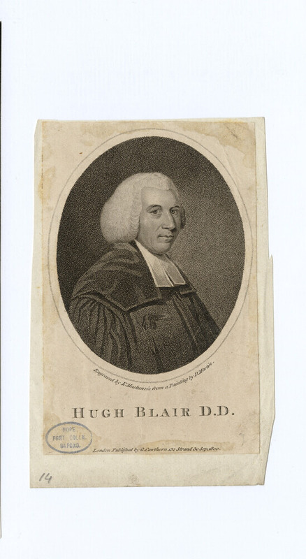 Portrait of H. Blair