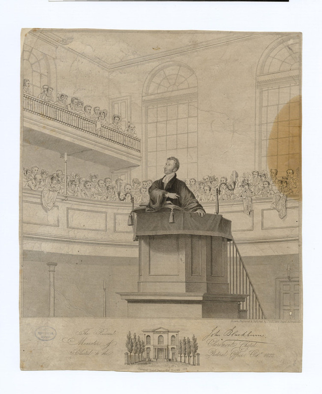 Portrait of J. Blackburn
