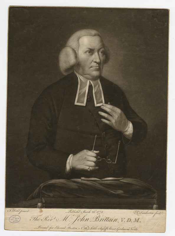 Portrait of J Brittain