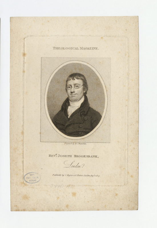Portrait of Brooksbank