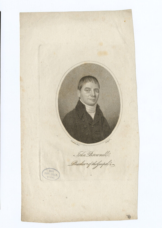 Portrait of J. Brownell