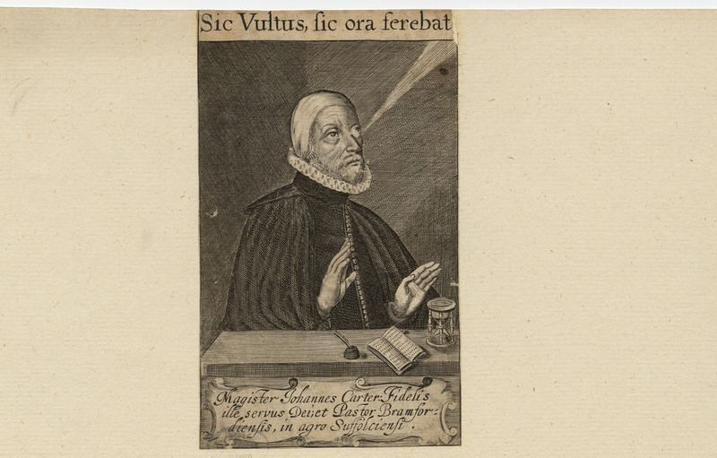 Portrait of J Carter