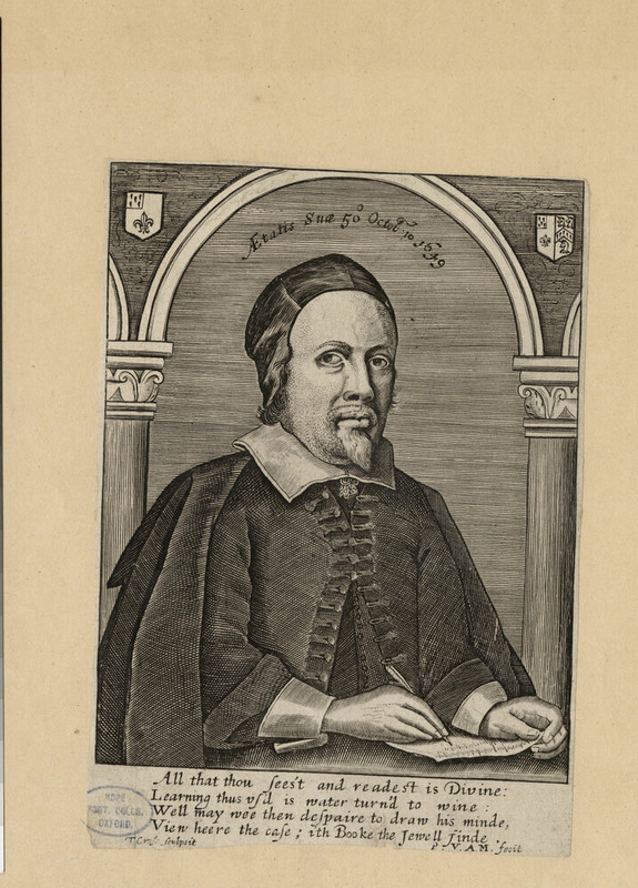 Portrait of S Clarke