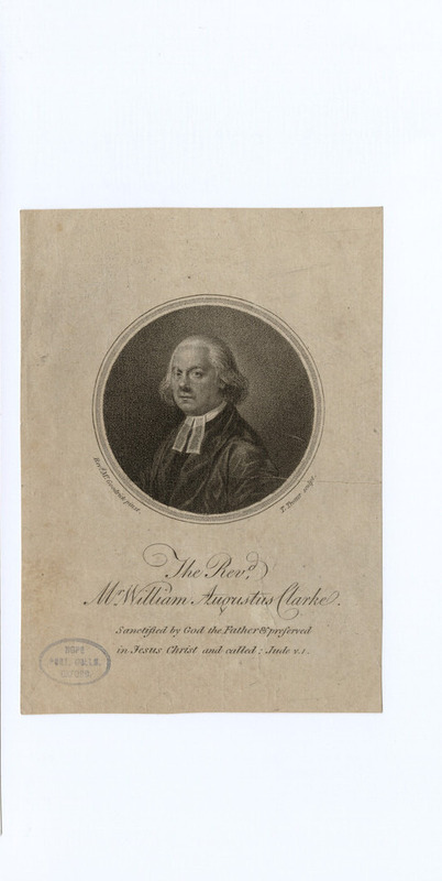 Portrait of William Augustus Clarke