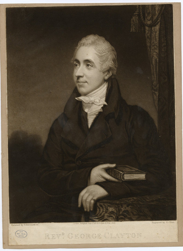Portrait of G. Clayton