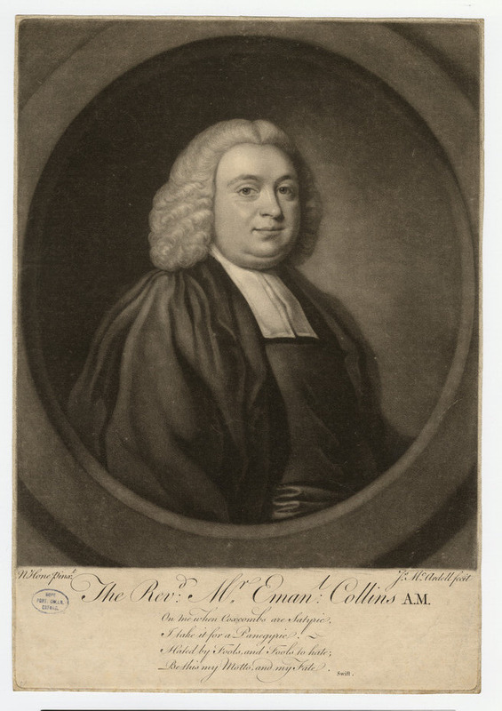 Portrait of E Collins