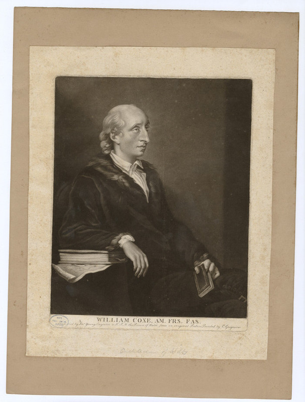Portrait of W. Coxe