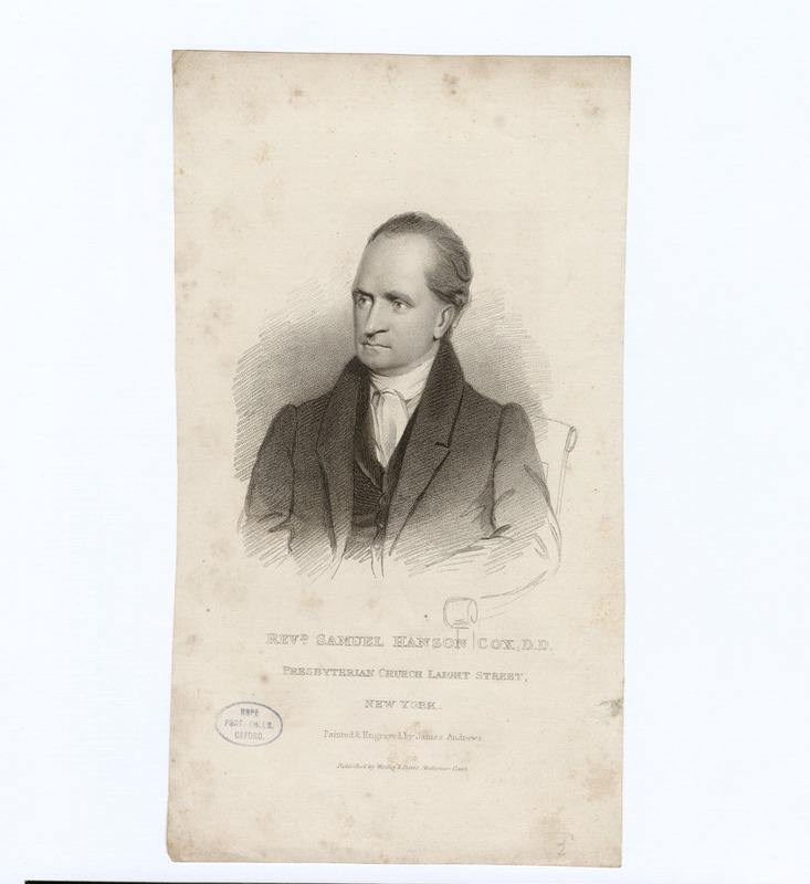 Portrait of S. H. Cox