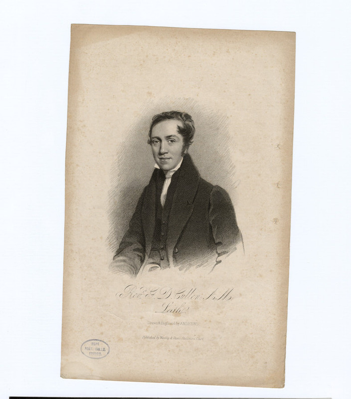 Portrait of G. D. Cullen