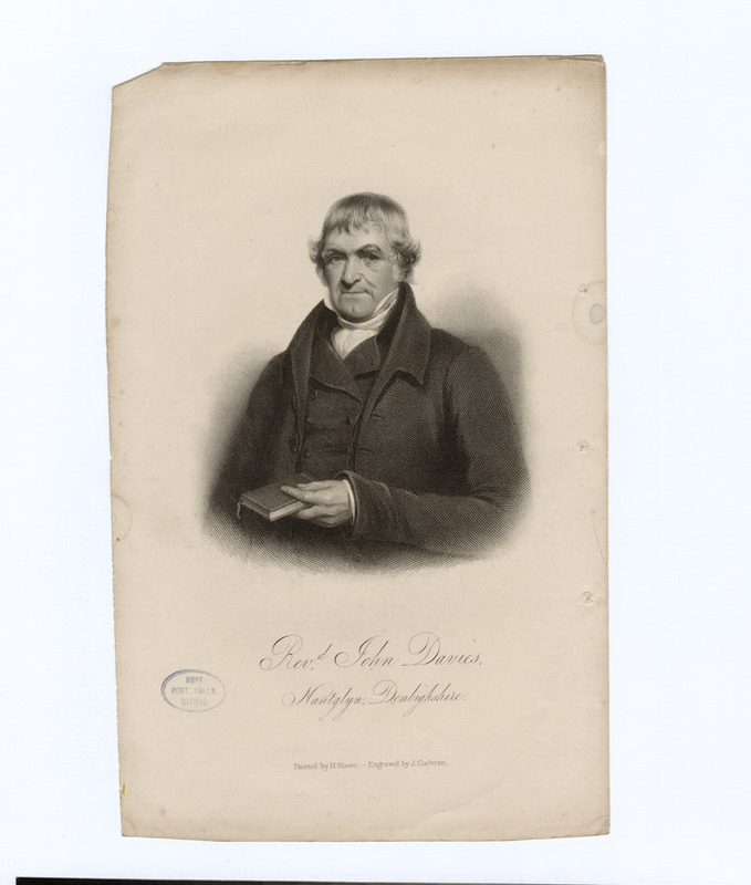 Portrait of J. Davies