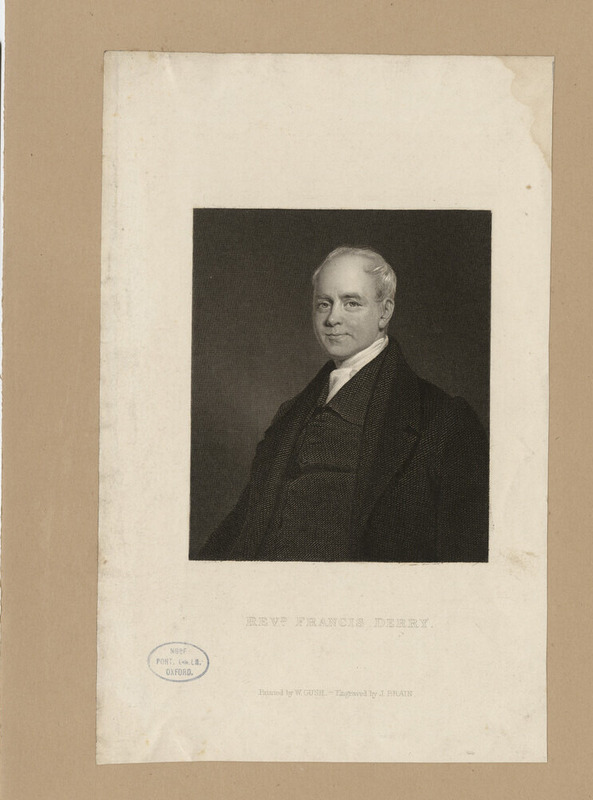 Portrait of F. Derry