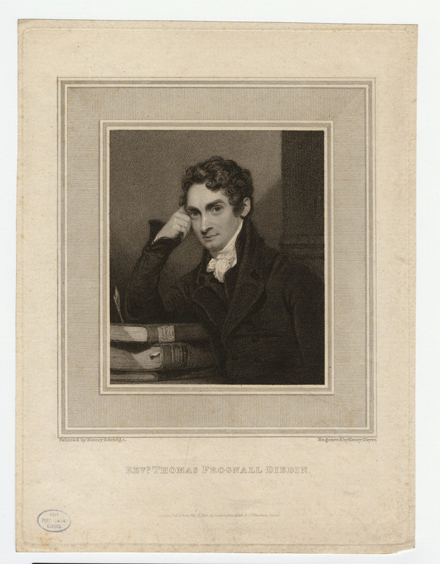 Portrait of T. F. Dibdin