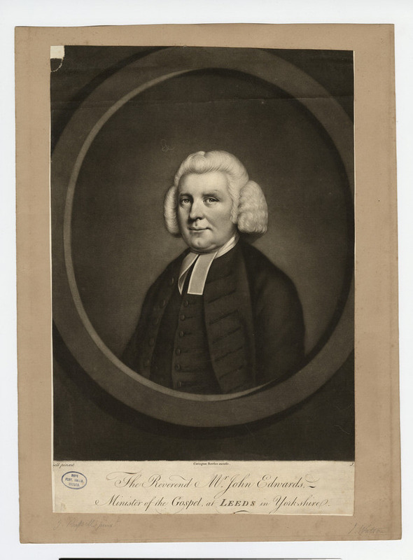 Portrait of J Edwards
