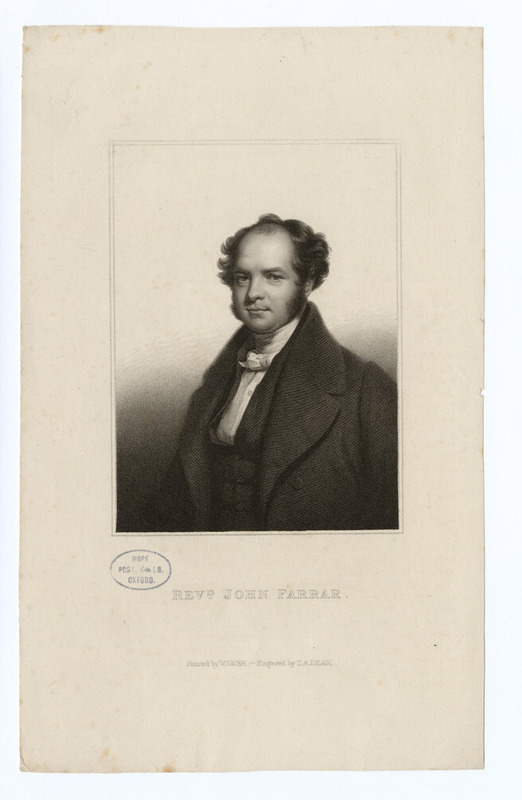 Portrait of J Farrar