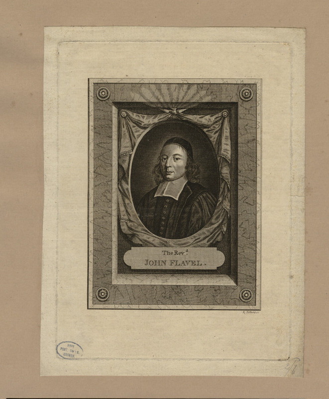 Portrait of J. Flavel