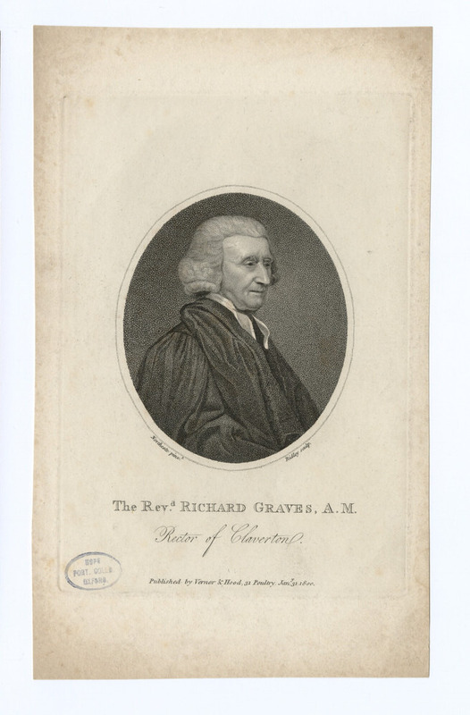 Portrait of Revd R. Graves