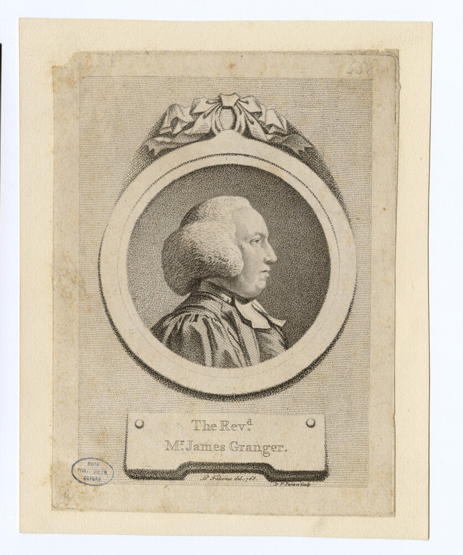 Portrait of Revd J. Granger