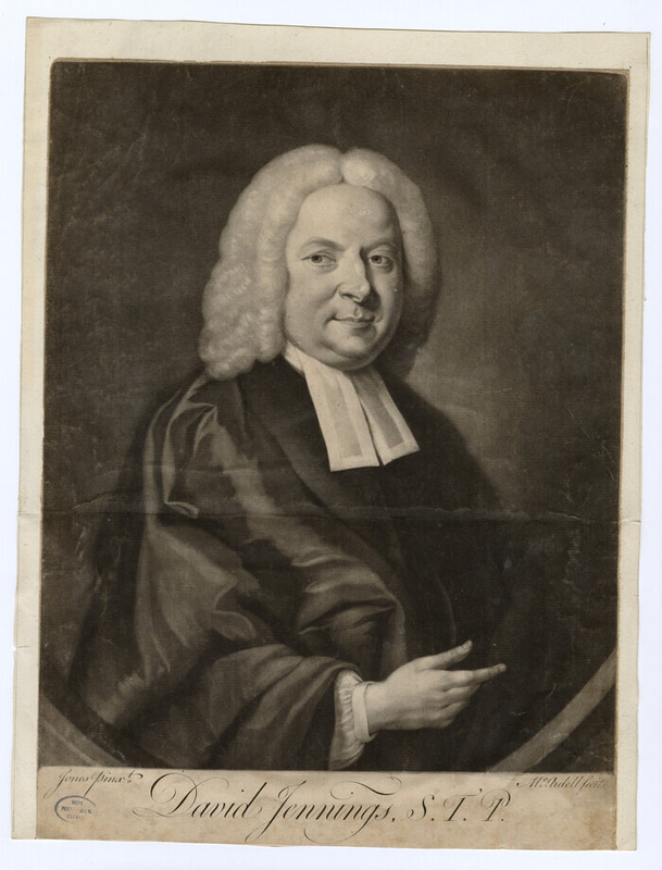 Portrait of David Jennings