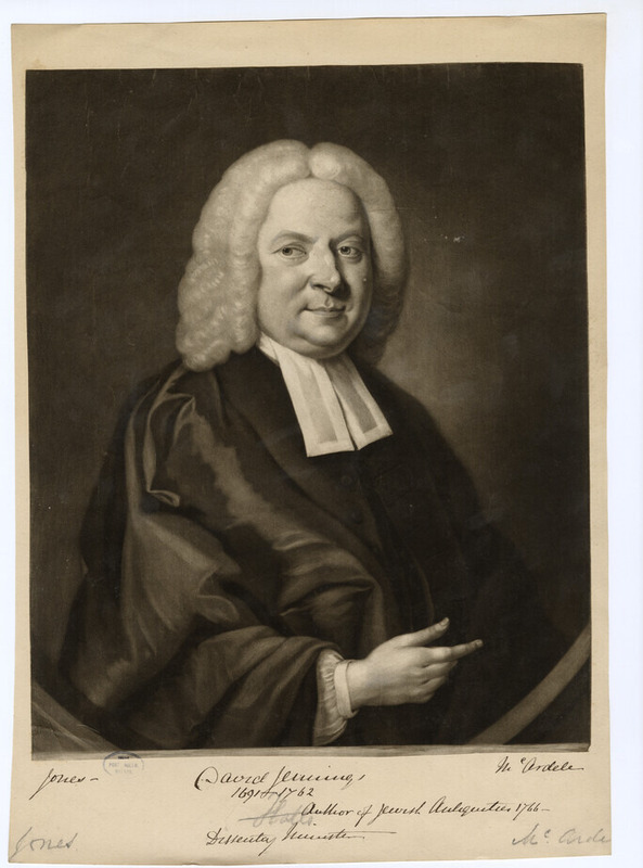 Portrait of David Jennings