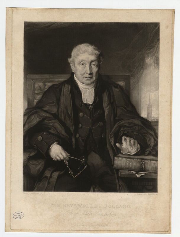 Portrait of Wolley Joland