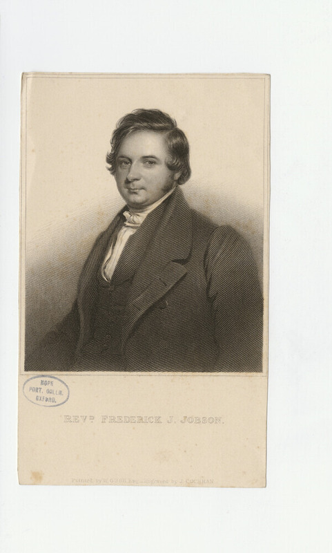 Portrait of F. J. Jobson