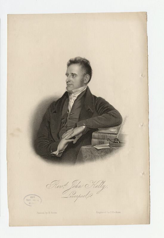 Portrait of J. Kelly