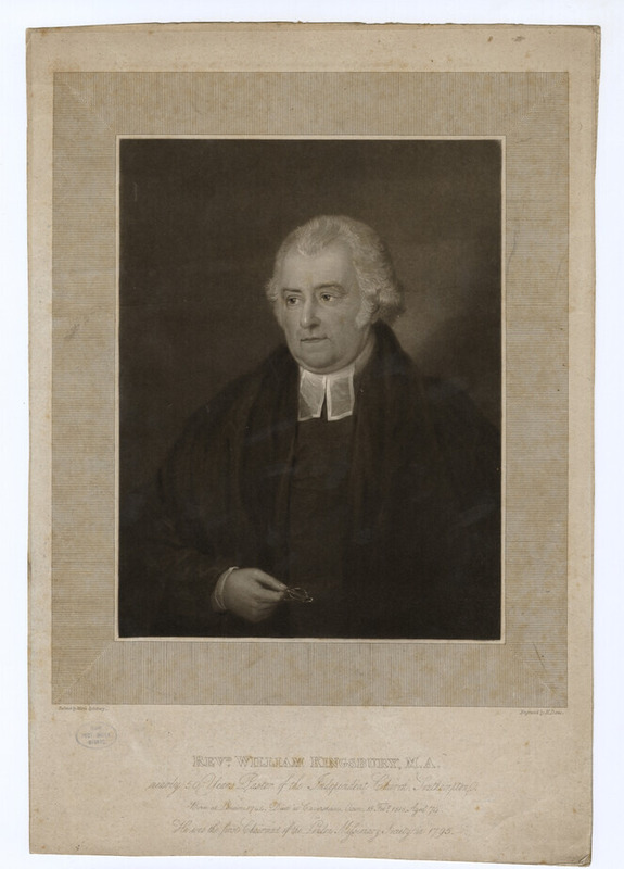 Portrait of W. Kingsbury