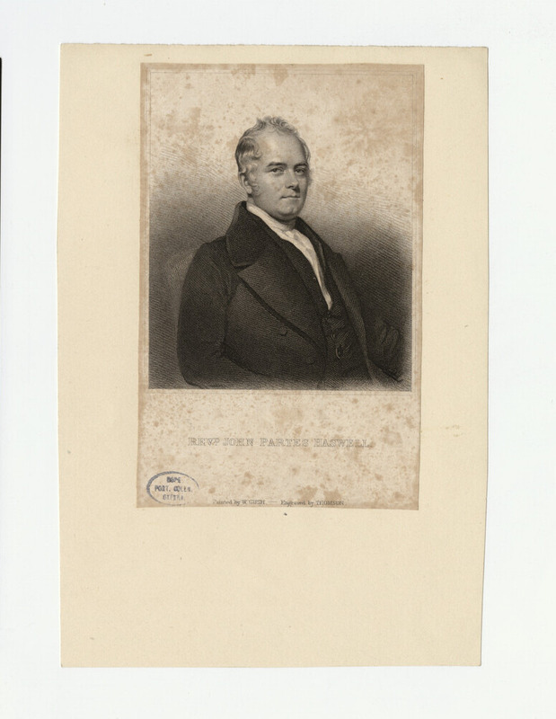 Portrait of J. P. Haswell