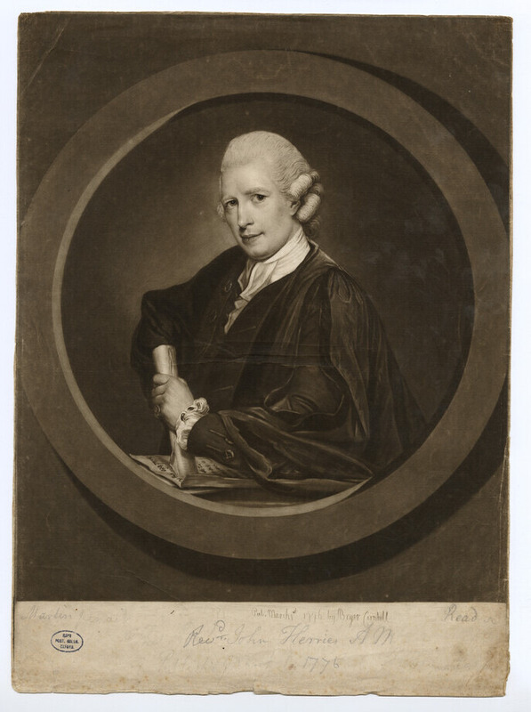 Portrait of J. Herries