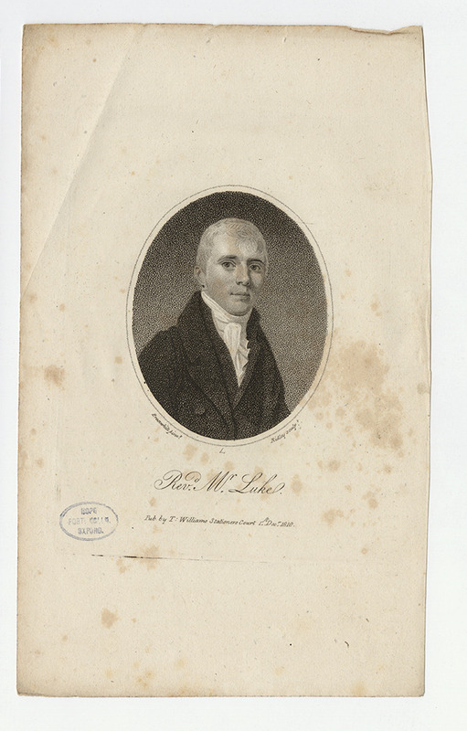 Portrait of Mr Luke