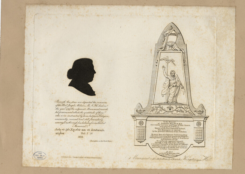 Portrait of J. Milner