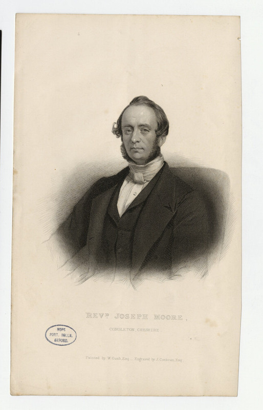 Portrait of J. Moore