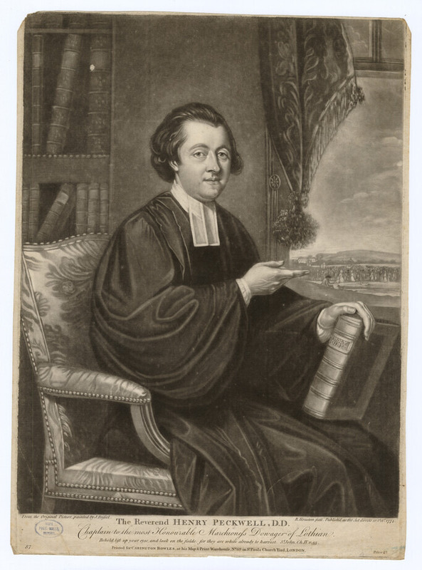 Portrait of H. Peckwell
