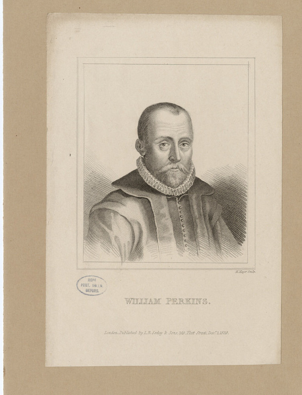 Portrait of W. Perkins