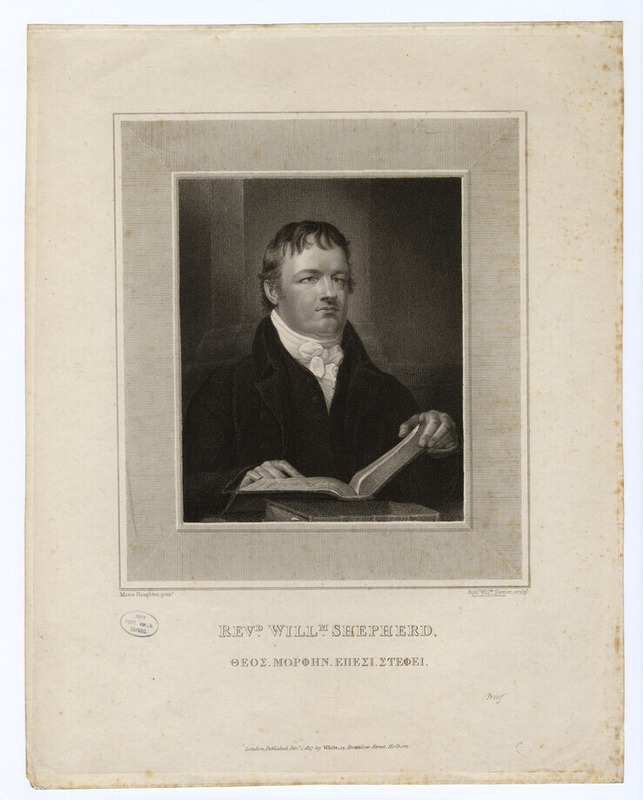 Portrait of W. Shepherd