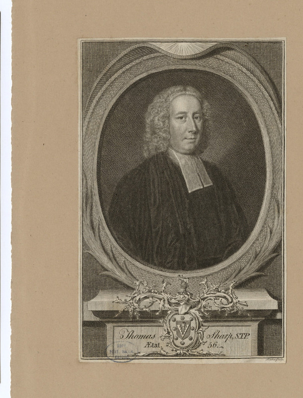 Portrait of Revd Dr T. Sharp