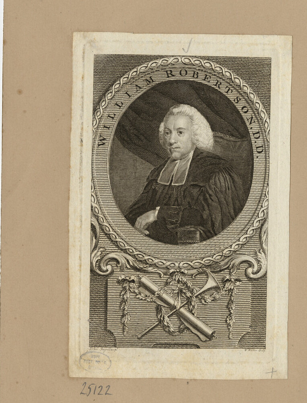 Portrait of W. Robertson