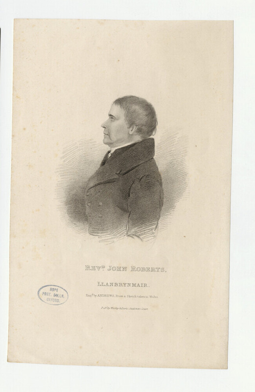 Portrait of J. Roberts