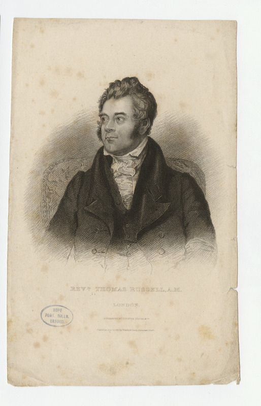 Portrait of T. Russell