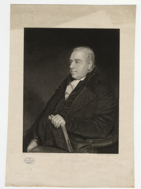 Portrait of Benjamin Wimberley Salmon