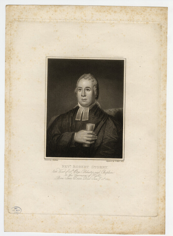 Portrait of R. Storry