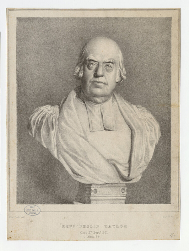 Portrait of P. Taylor