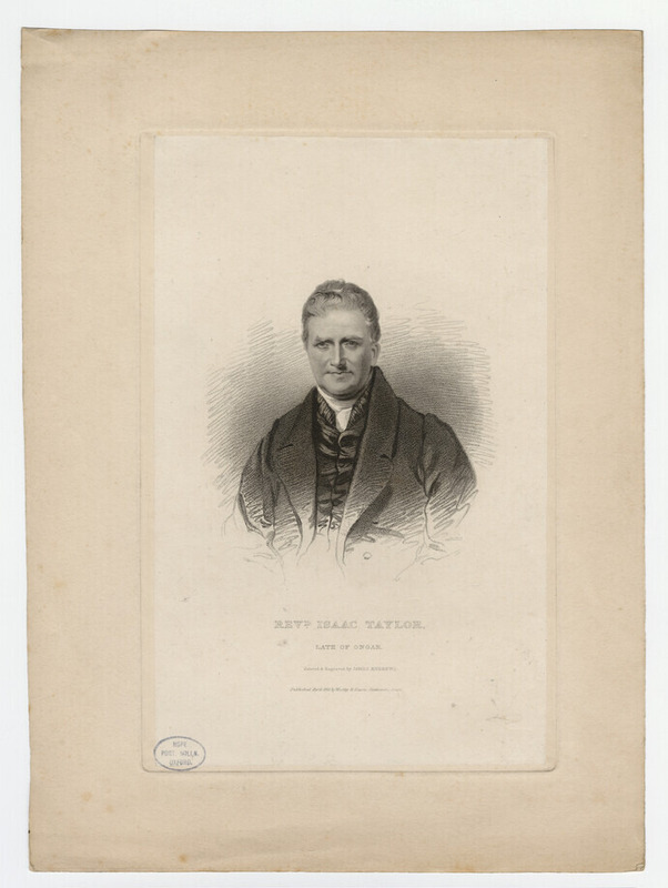 Portrait of I. Taylor
