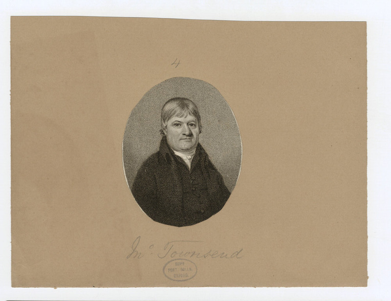 Portrait of J. Townsend