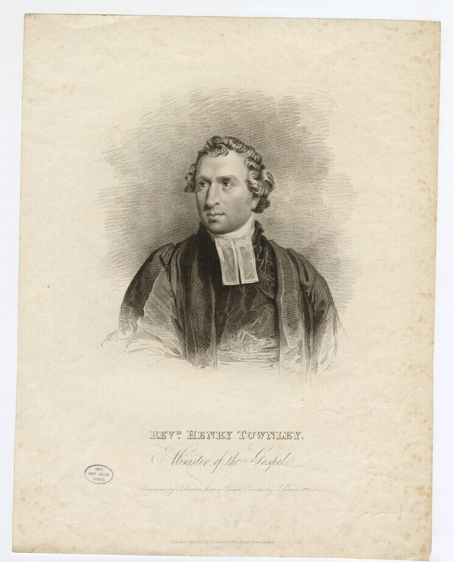 Portrait of Henry Townley