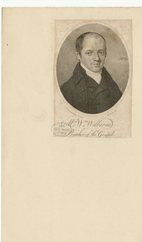 Portrait of W. Welborne